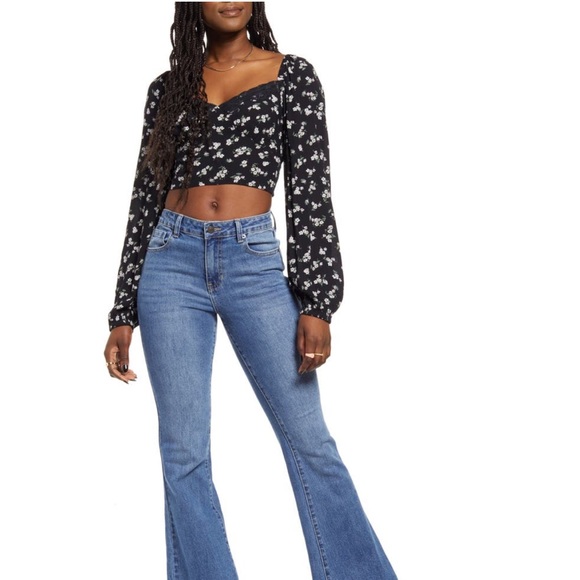 + BP. + Lace Trim CropTop - Picture 3 of 7